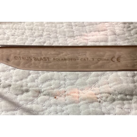 Blenders Citrus Blast Polarized Sunglasses Brown Frame With Rose Lenses*EUC - Picture 12 of 13